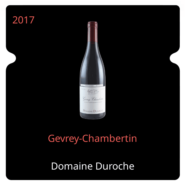 Duroche Gevrey-Chambertin 2017