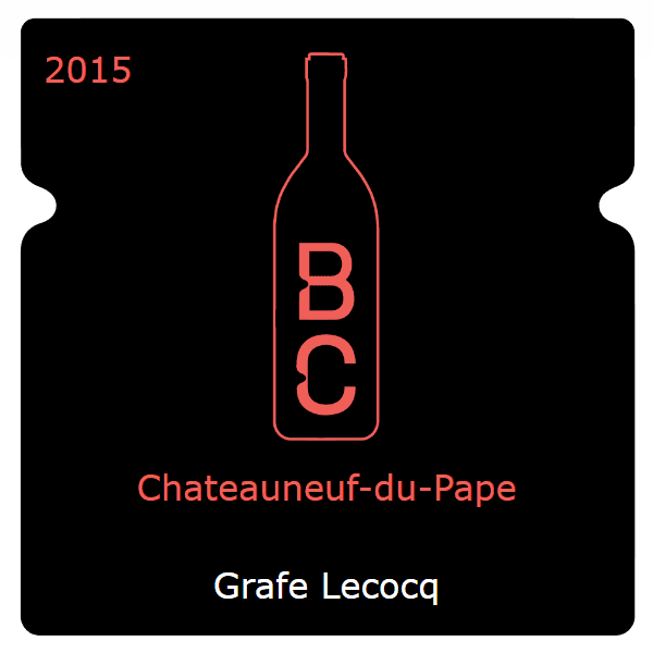 Gracia Chateauneuf-du-Pape 2015