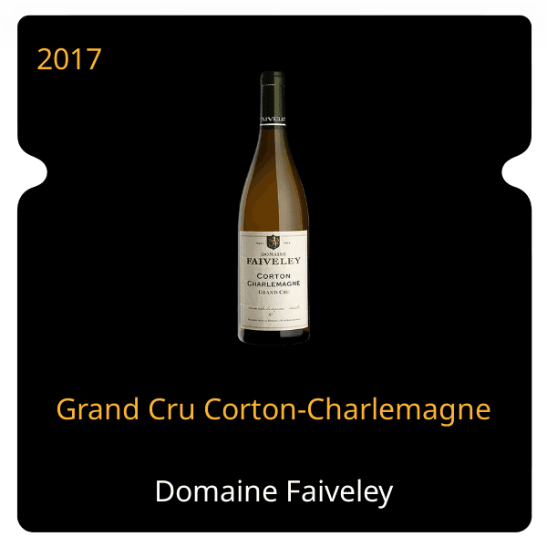 Faiveley Grand Cru Corton-Charlemagne 2017