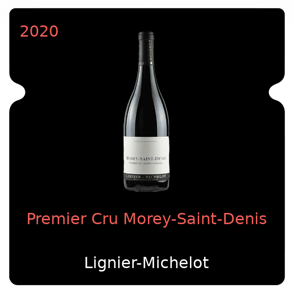 Lignier-Michelot Premier Cru Morey-Saint-Denis 2020