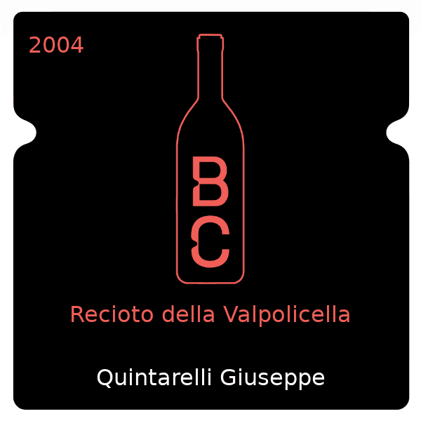 Giuseppe Quintarelli Recioto della Valpolicella 2004