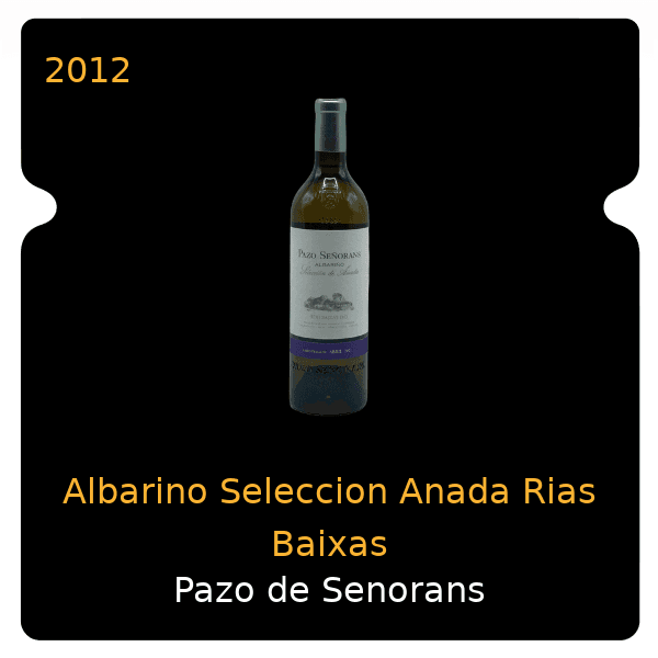 Patrick Lesec Albarino Seleccion Anada Rias Baixas 2012