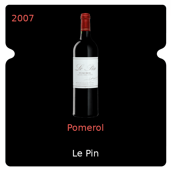 Pin Pomerol 2007