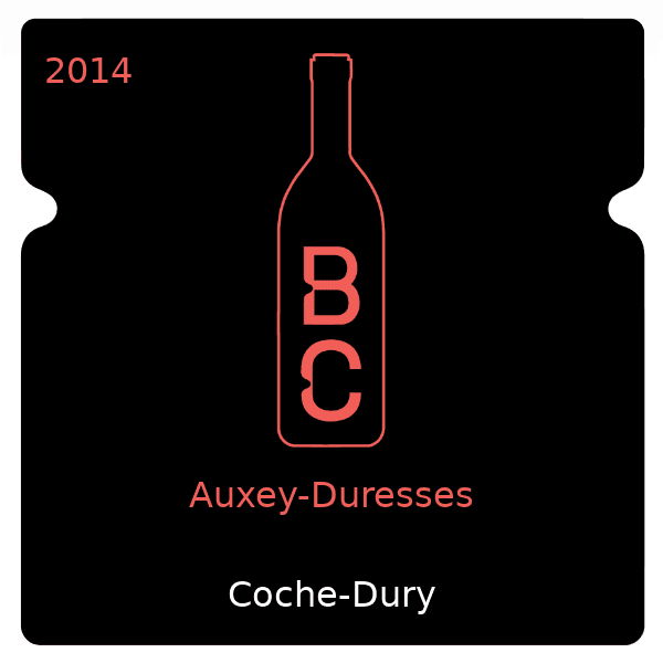 Coche-Dury Auxey-Duresses 2014