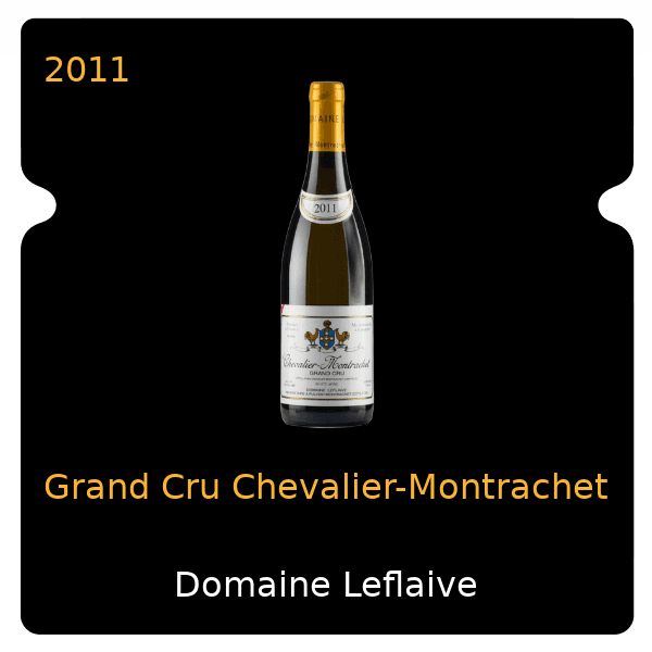 Leflaive Grand Cru Chevalier-Montrachet 2011