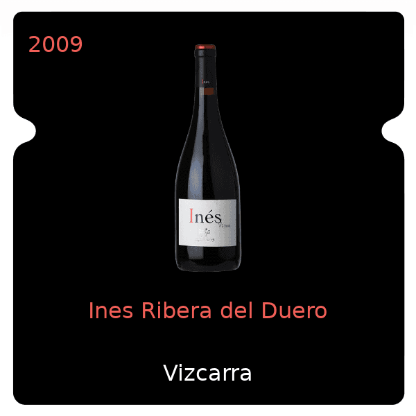 Vizcarra Ines Ribera del Duero 2009