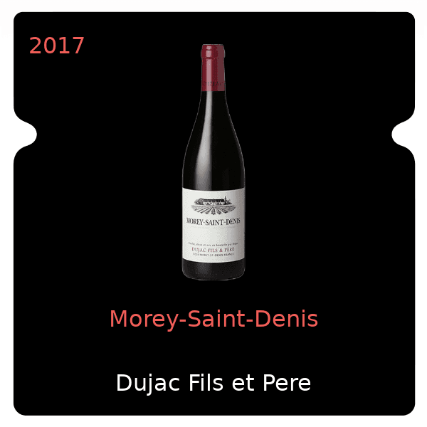 Dujac Fils et Pere Morey-Saint-Denis 2017