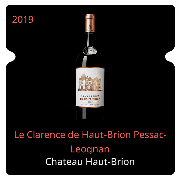 Haut-Brion Le Clarence de Haut-Brion Pessac-Leognan 2019