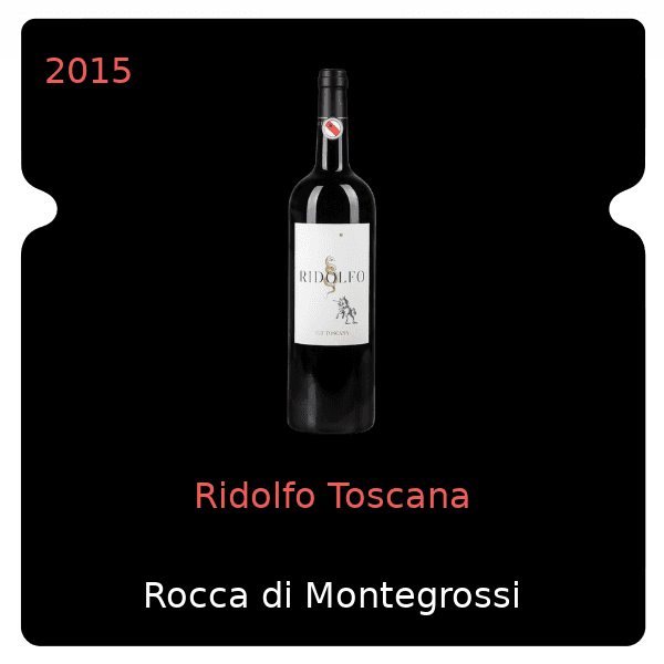 Rocca di Montegrossi Ridolfo Toscana 2015