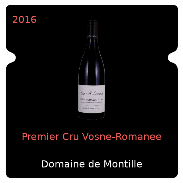 Montille Premier Cru Vosne-Romanee 2016