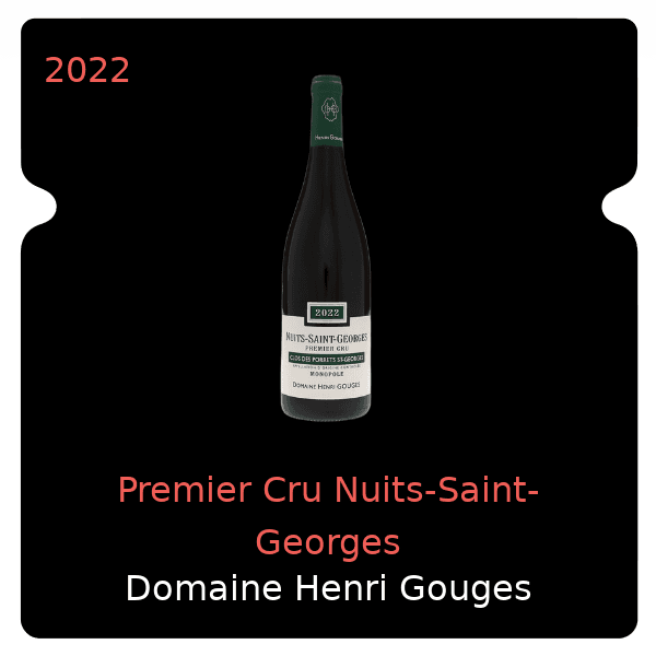 Henri Gouges Premier Cru Nuits-Saint-Georges 2022
