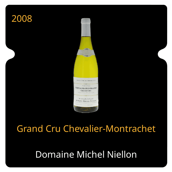 Michel Niellon Grand Cru Chevalier-Montrachet 2008