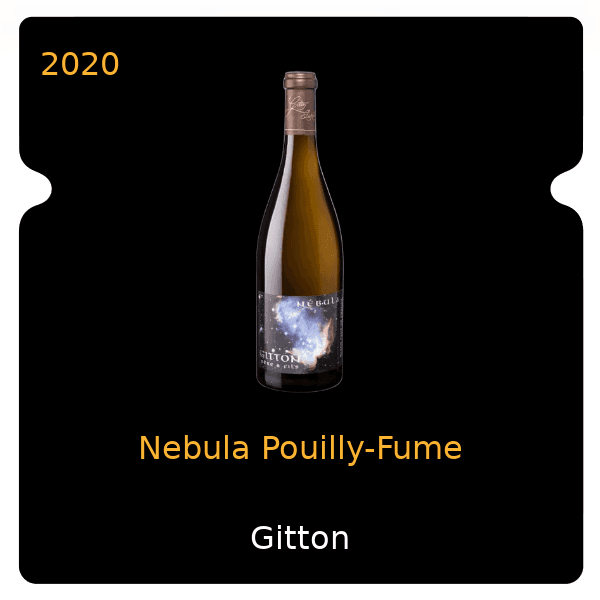 Gitton Nebula Pouilly-Fume 2020
