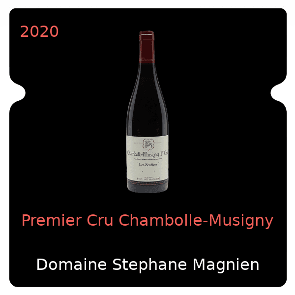 Stephane Magnien Premier Cru Chambolle-Musigny 2020