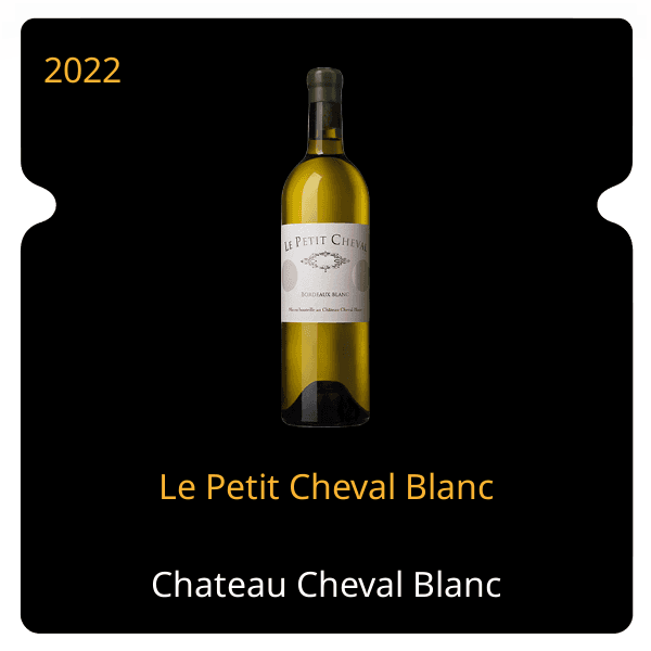 Cheval Blanc Le Petit Cheval Blanc 2022
