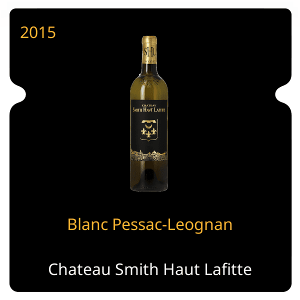 Smith Haut Lafitte Blanc Pessac-Leognan 2015