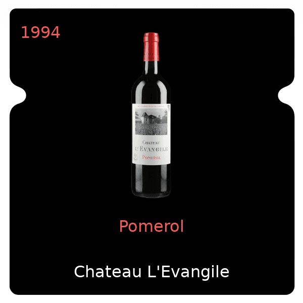 L'Evangile Pomerol 1994