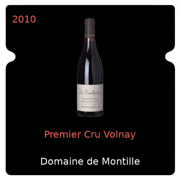 Montille Premier Cru Volnay 2010