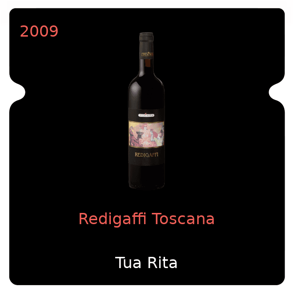Tua Rita Redigaffi Toscana 2009