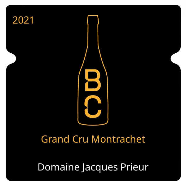 Jacques Prieur Grand Cru Montrachet 2021