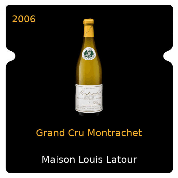 Louis Latour Grand Cru Montrachet 2006