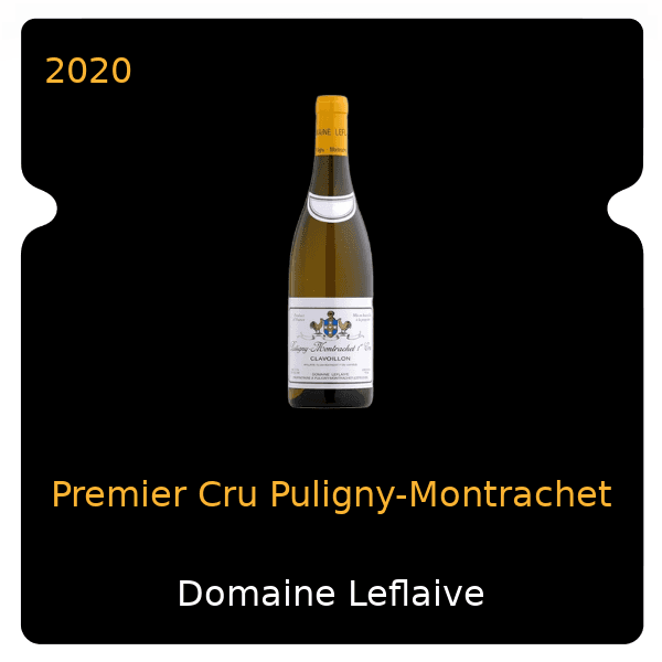 Leflaive Premier Cru Puligny-Montrachet 2020
