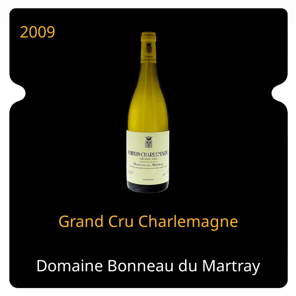 Bonneau du Martray Grand Cru Charlemagne 2009