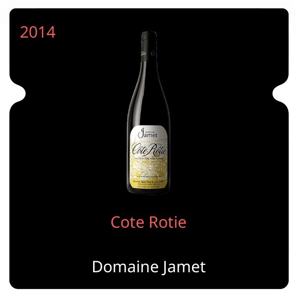 Jamet Cote Rotie 2014
