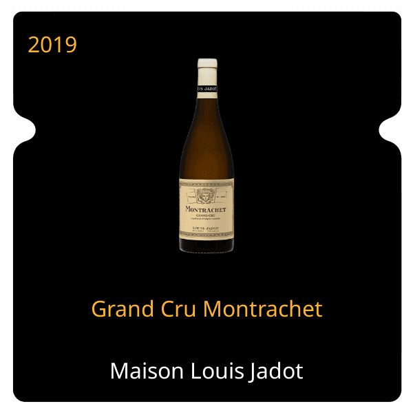 Louis Jadot Grand Cru Montrachet 2019