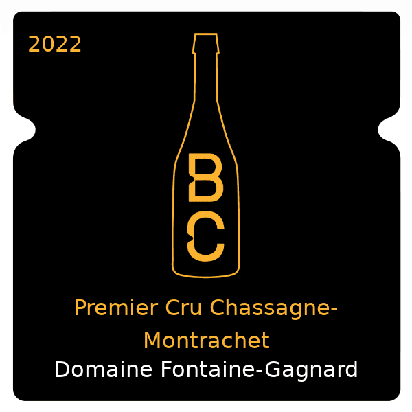 Fontaine-Gagnard Premier Cru Chassagne-Montrachet 2022