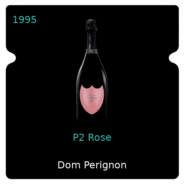 Dom Perignon P2 Rose 1995