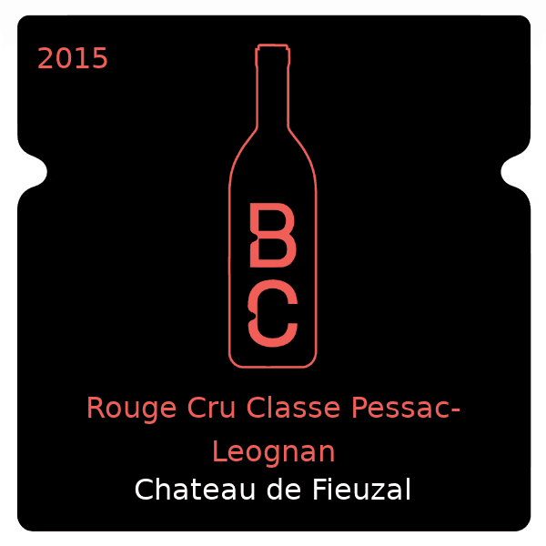 Meursault Rouge Cru Classe Pessac-Leognan 2015