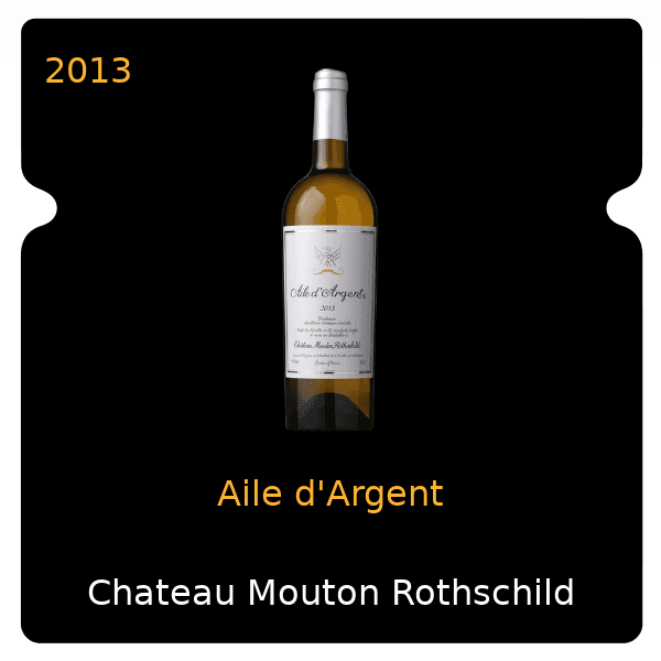 Mouton Rothschild Aile d'Argent 2013