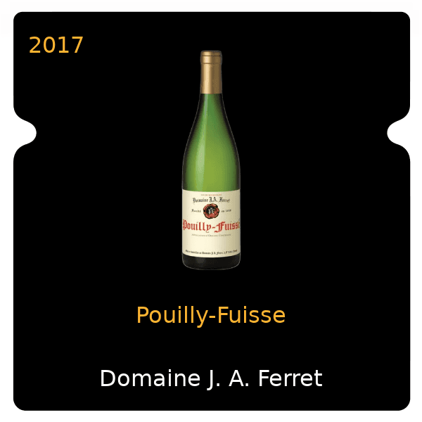 Achaval-Ferrer Pouilly-Fuisse 2017