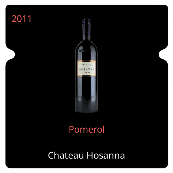 Hosanna Pomerol 2011