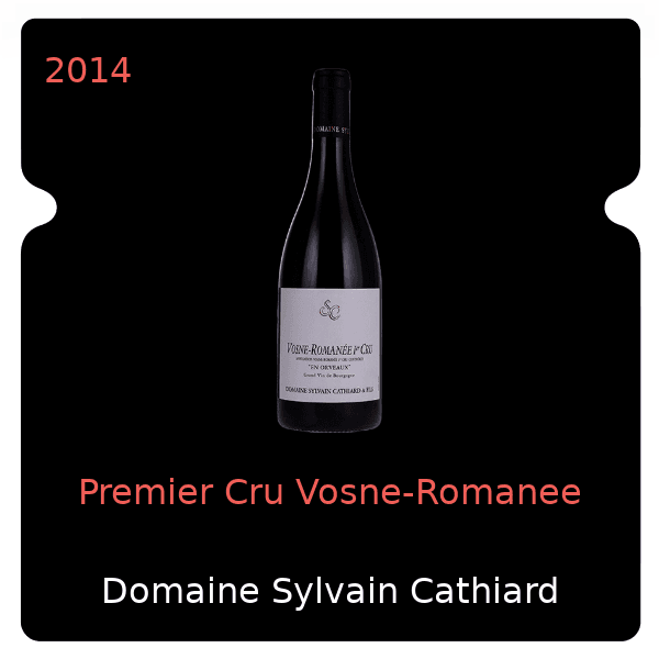 Sylvain Cathiard Premier Cru Vosne-Romanee 2014