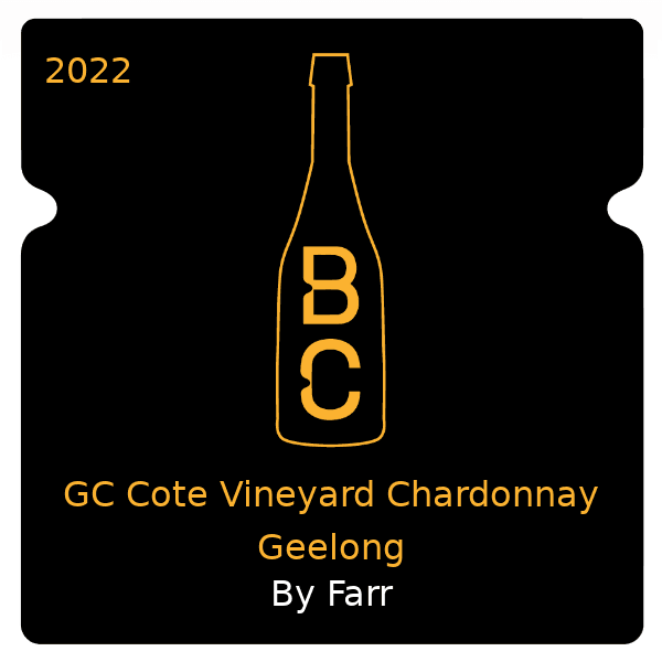 GC Cote Vineyard Chardonnay Geelong 2022