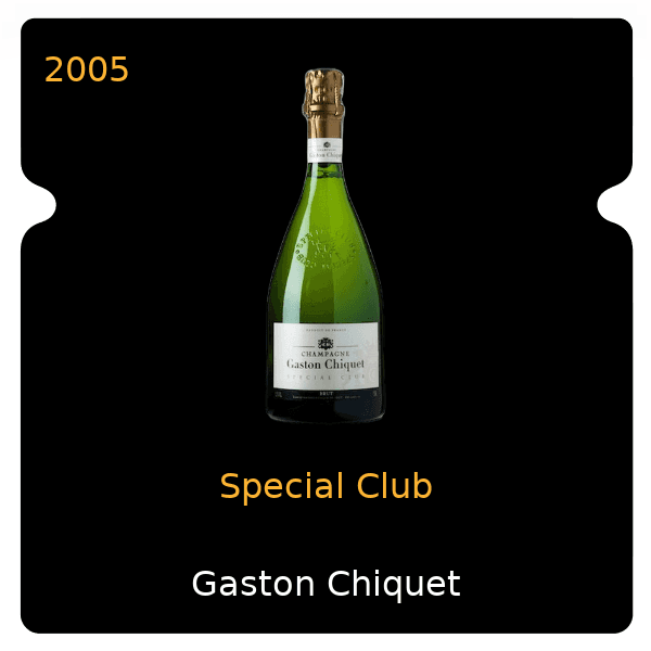 Gaston Chiquet Special Club 2005