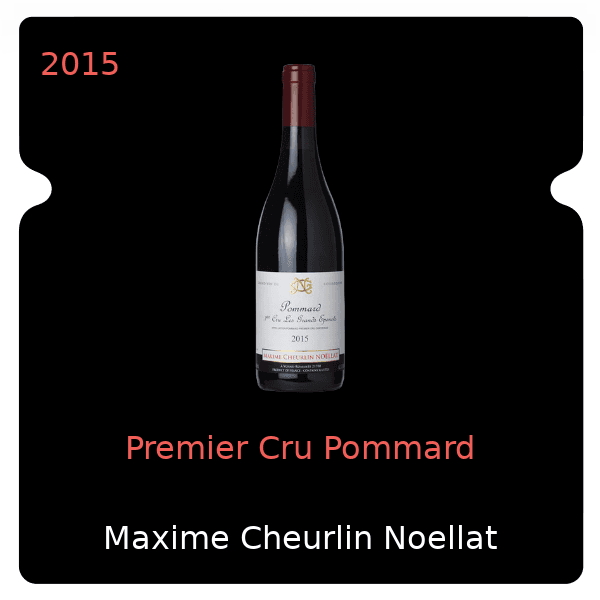 Maxime Cheurlin Noellat Premier Cru Pommard 2015