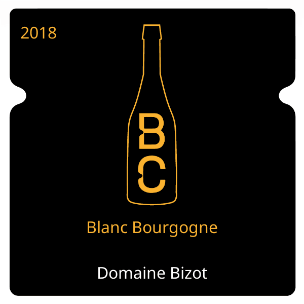 Bizot Blanc Bourgogne 2018