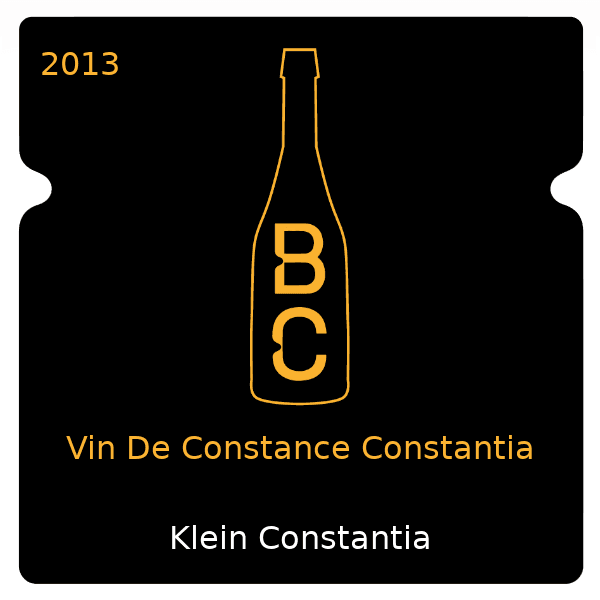 Klein Constantia Vin De Constance Constantia 2013