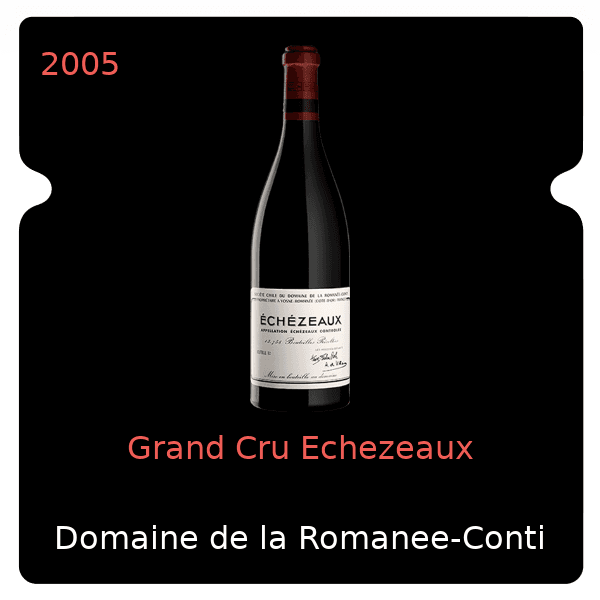 Romanee-Conti Grand Cru Echezeaux 2005