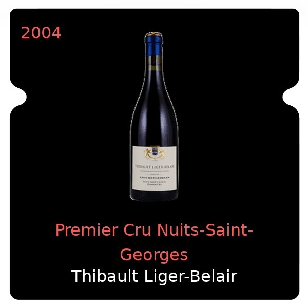 Thibault Liger-Belair Premier Cru Nuits-Saint-Georges 2004