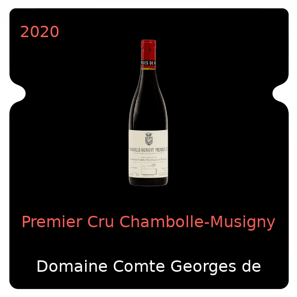 Comte Georges de Vogue Premier Cru Chambolle-Musigny 2020