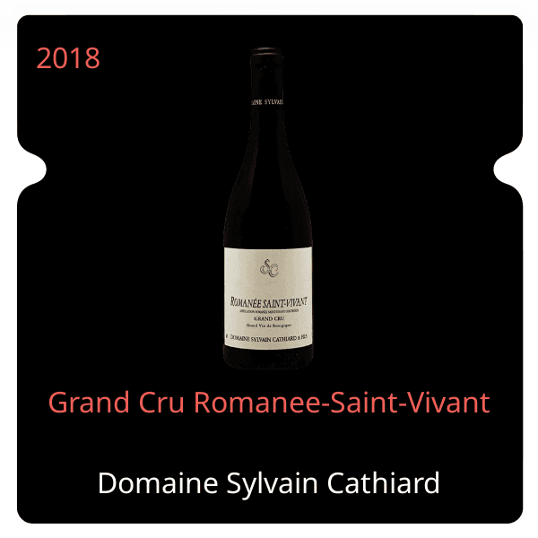 Sylvain Cathiard Grand Cru Romanee-Saint-Vivant 2018