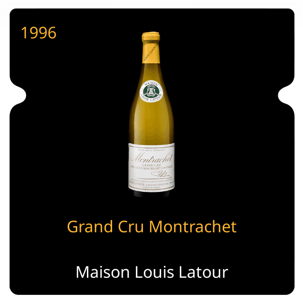 Louis Latour Grand Cru Montrachet 1996