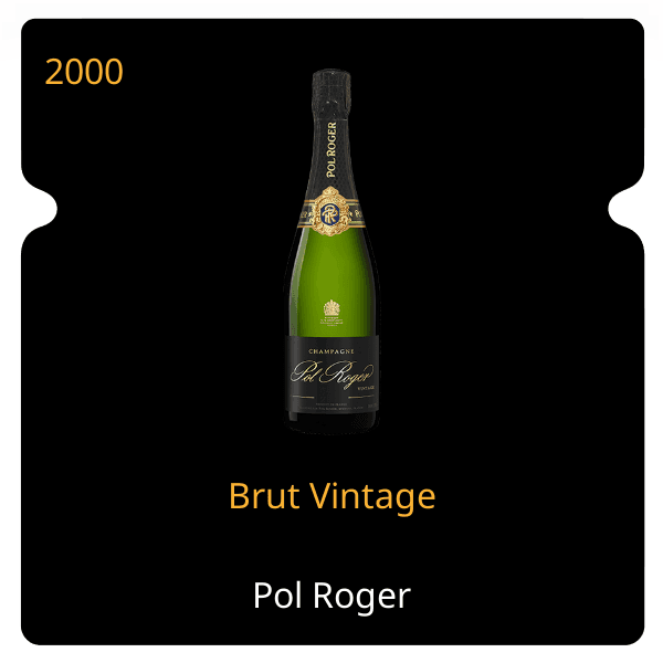 Pol Roger Brut Vintage 2000