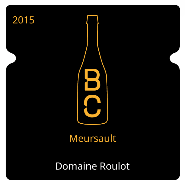 Roulot Meursault 2015