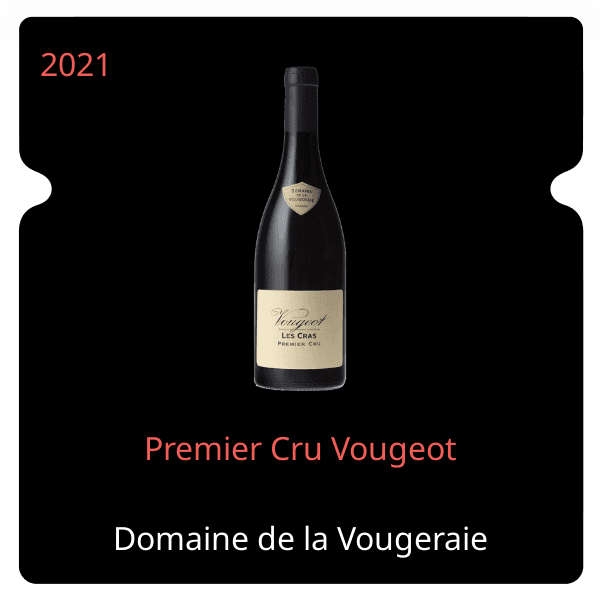 Vougeraie Premier Cru Vougeot 2021