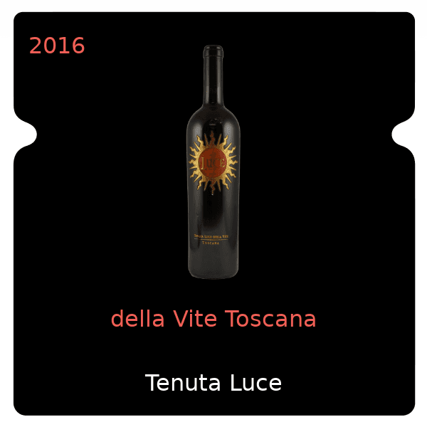 Luce della Vite Toscana 2016